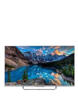 Sony Kdl43W807Csu 43 Inch Smart 3D, Full Hd, Freeview Hd, Led Android Tv - Silver